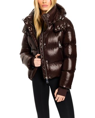 Jojo Hooded Puffer Coat
