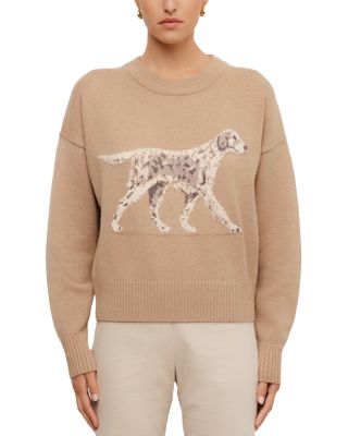 Fifteen Twenty Golden Intarsia Crewneck Sweater