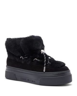 Women's Alpine Cozy Shearling Ankle Boots