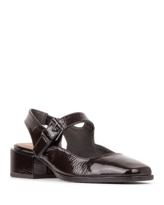 Women's Audriana Patent Leather Slingback Mary Janes