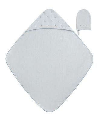 Unisex Petits Amis Towel & Mitt Set - Baby