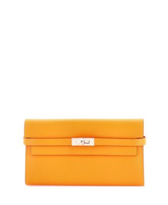 Long Kelly Wallet Verso Epsom