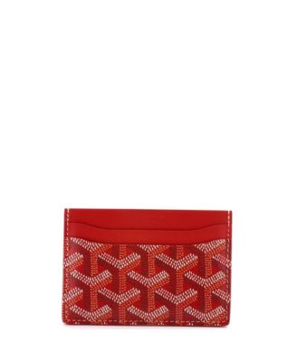   Saint Sulpice Card Holder Coated Canvas