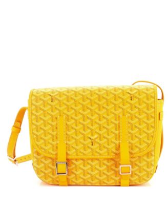  MM Belvedere Messenger Bag Coated Canvas