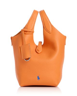 Polo Play Leather Convertible Crossbody Bag