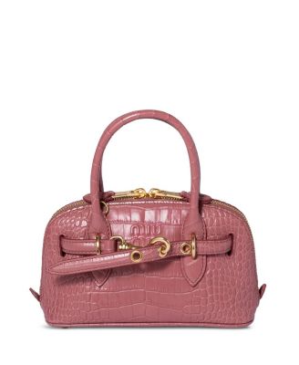  Aventure Crocodile Embossed Calfskin Mini-Bag