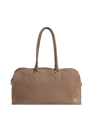 Henrietta Suede Shoulder Bag