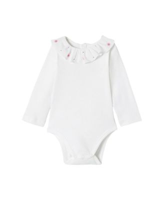 Girls' Ombre Long Sleeve Bodysuit - Baby, Little Kid