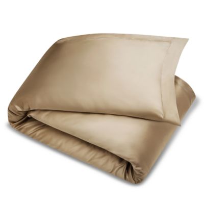 Silk Solid Duvet Cover, King