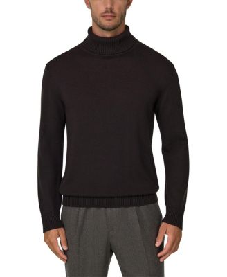 Boggi Milano Extrafine Merino Wool Turtleneck Jumper