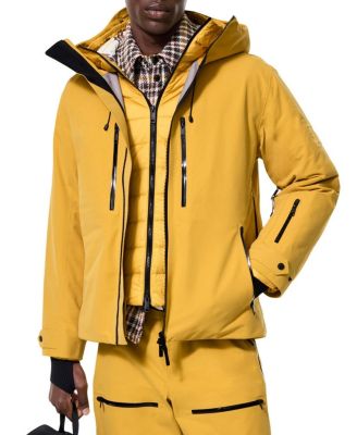  Tri-layer Hooded Ski Jacket