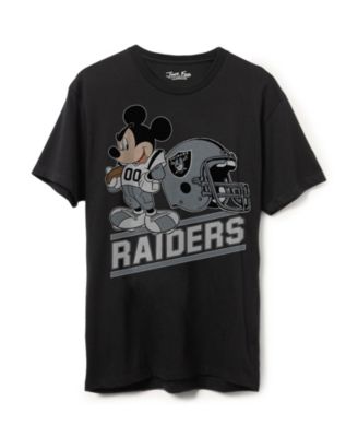  Unisex Las Vegas Raiders Disney Mickey Came to Play Fan Tee