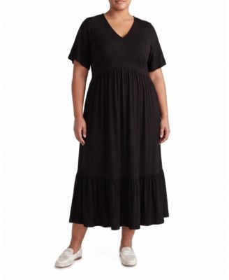 Universal Standard Women's Plus Ravello Liquid Jersey Dress