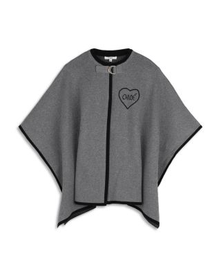 Girls' Logo Embroidered Cape - Big Kid