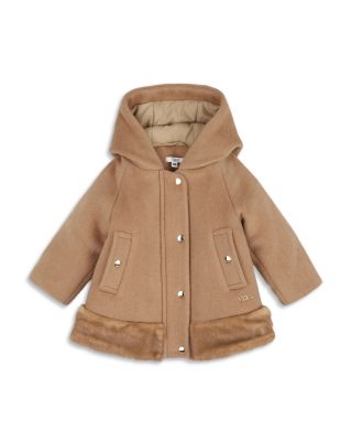 Girls' Hooded Coat - Baby