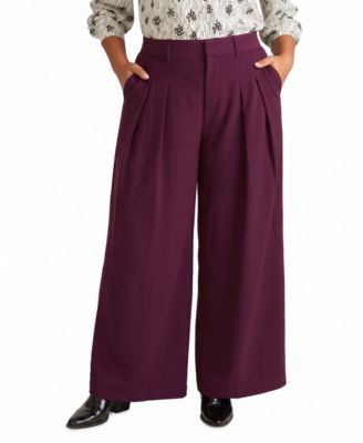  Women's Plus All Day Palais Wide Leg Pants
