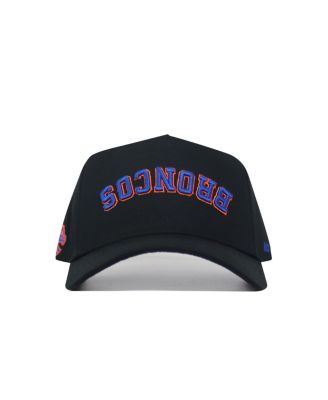  Upside Down BRONCOS Boise State Blackout Hat