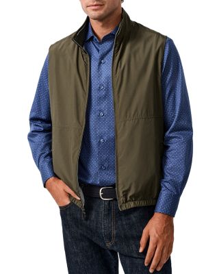 David Donahue Olive Touring Vest