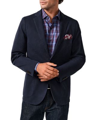 Jackson Cotton Blend Khaki Soft Coat