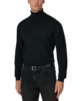 Extrafine Merino Wool Turtleneck Jumper