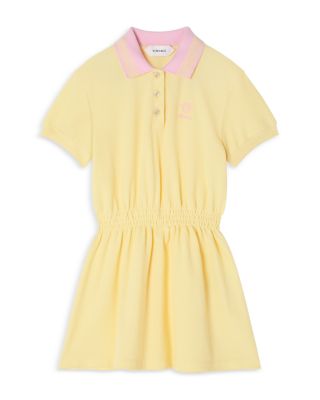 Girls' Cotton Pique Medusa Polo Dress – Little Kid, Big Kid