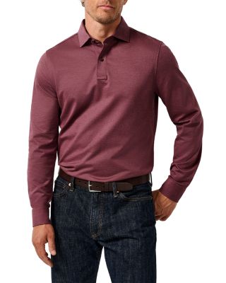 Pierce Cotton Piqu&eacute; Polo Shirt