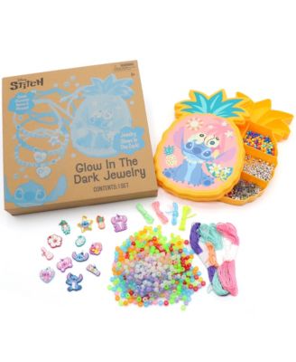 Stitch Glow in The Dark Jewelry, Ages 6+