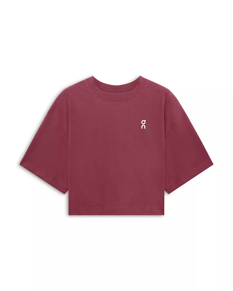 On Club Boxy-t Crewneck Pullover
