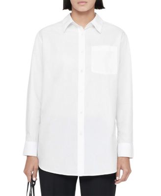 Kaia Cotton Oversized Shirt