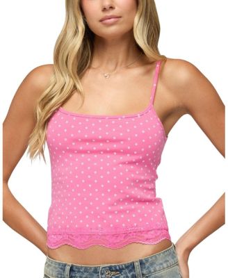 Lyle Lacey Polka Dot Top