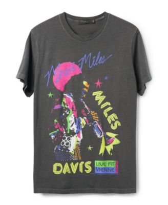  Miles Davis Merci Miles Vintage Tee