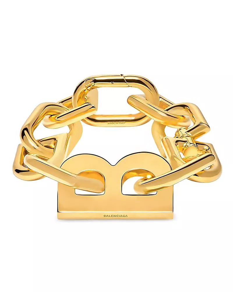 Balenciaga B Chain Xxl Bracelet