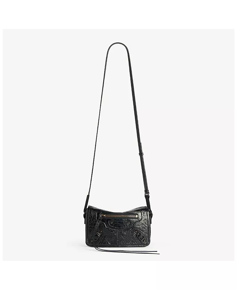 Balenciaga Le City Nano Flap Messenger Bag