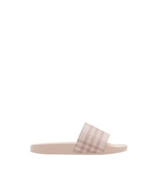 Women's Women's Check Slides