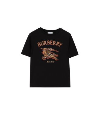 Boys' Knight Check Cotton T-shirt - Little Kid, Big Kid - Little Kid