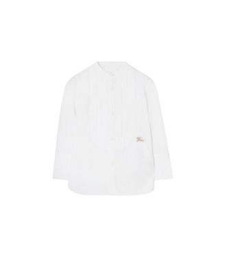 Boys' Bib Front Cotton Shirt - Little Kid, Big Kid