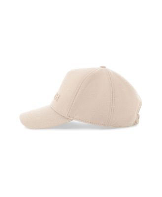 Boggi Milano Knitted Fabric Peaked Cap