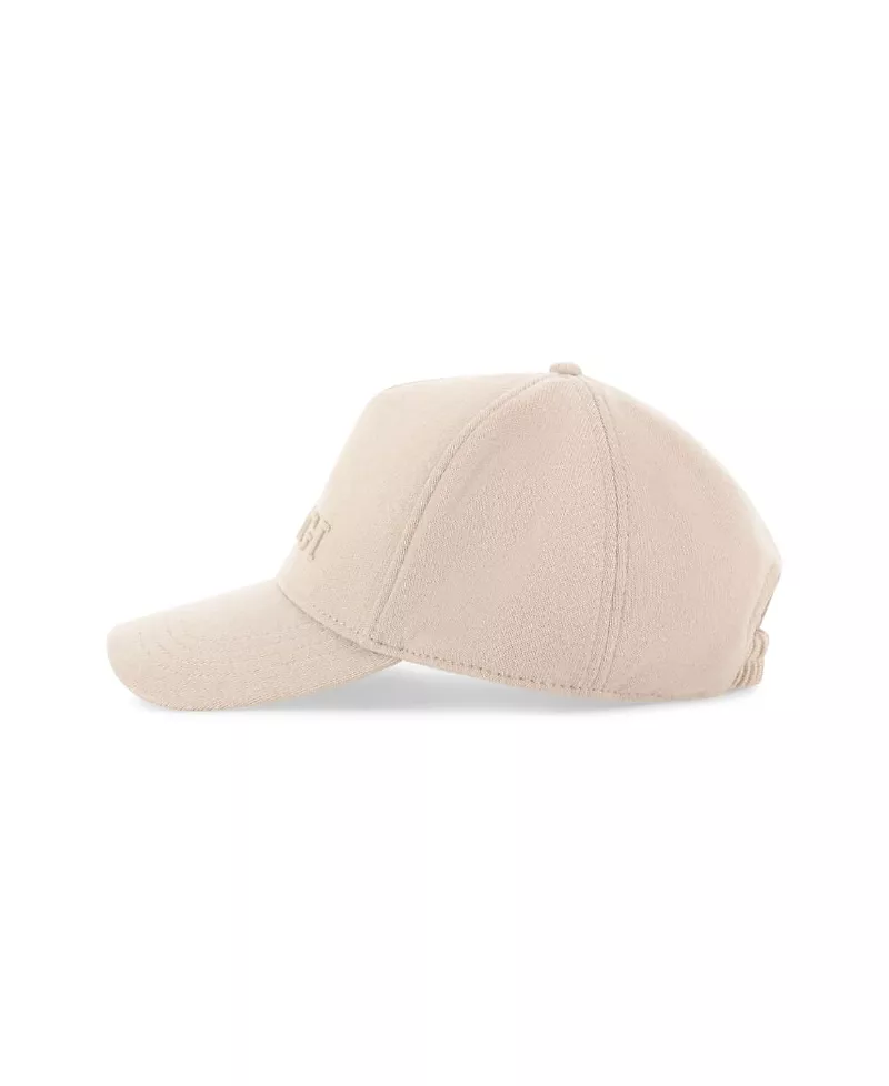 Boggi Milano Knitted Fabric Peaked Cap