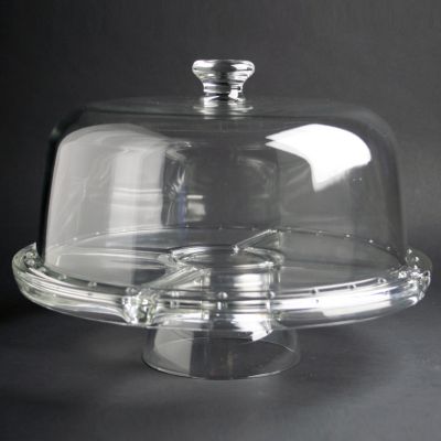Luigi Bormioli Gallerie 4-in-1 Cake Dome | Bloomingdale's