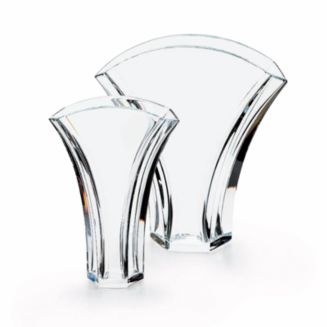 Baccarat Small Gingko Vase | Bloomingdale's Baccarat