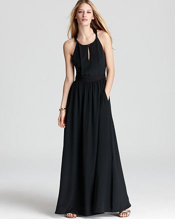 Juicy Couture Black Label Juicy Couture Easy Summer Silk Maxi Dress ...