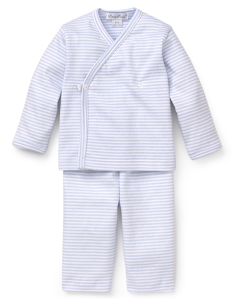 Kissy Kissy Boys' Wrap-Front Shirt & Pants - Baby