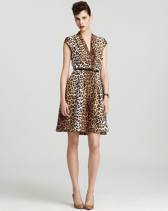 Kate spade cheap leopard dress