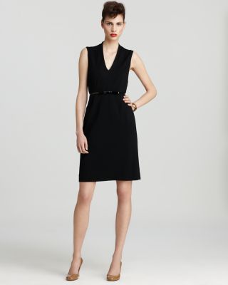 kate spade new york Gwendolyn Solid Dress with Belt | Bloomingdale's Women