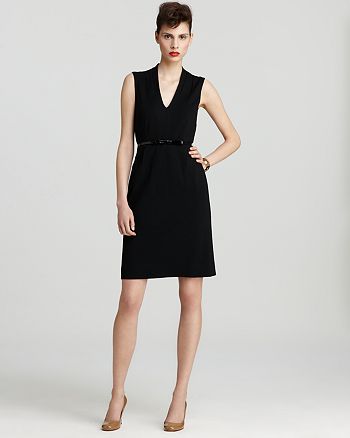 kate spade new york - Gwendolyn Solid Dress with Belt