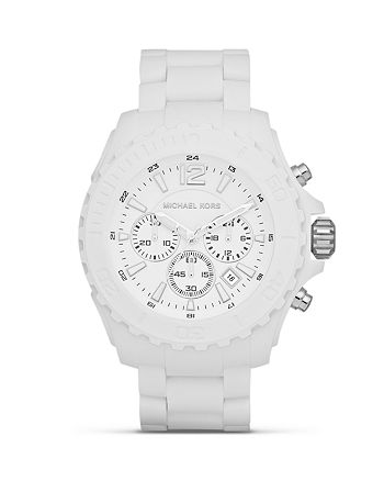 Michael Kors - Silicone Drake Watch, 48mm