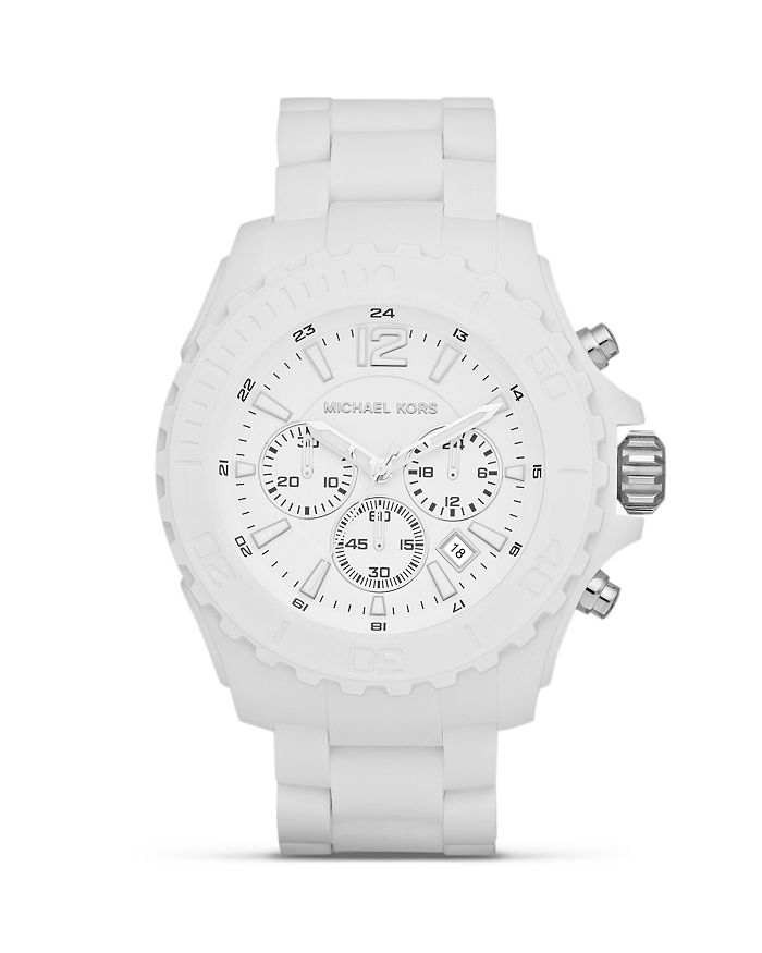 Michael Kors - Silicone Drake Watch, 48mm