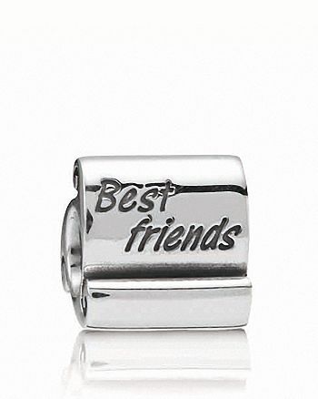 charm pandora best friend charm pandora best friend