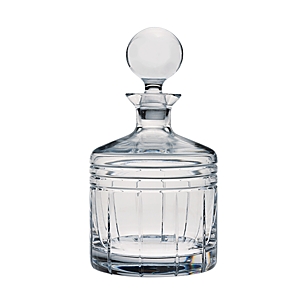 Shop Reed & Barton Tempo Decanter - 100% Exclusive In Clear