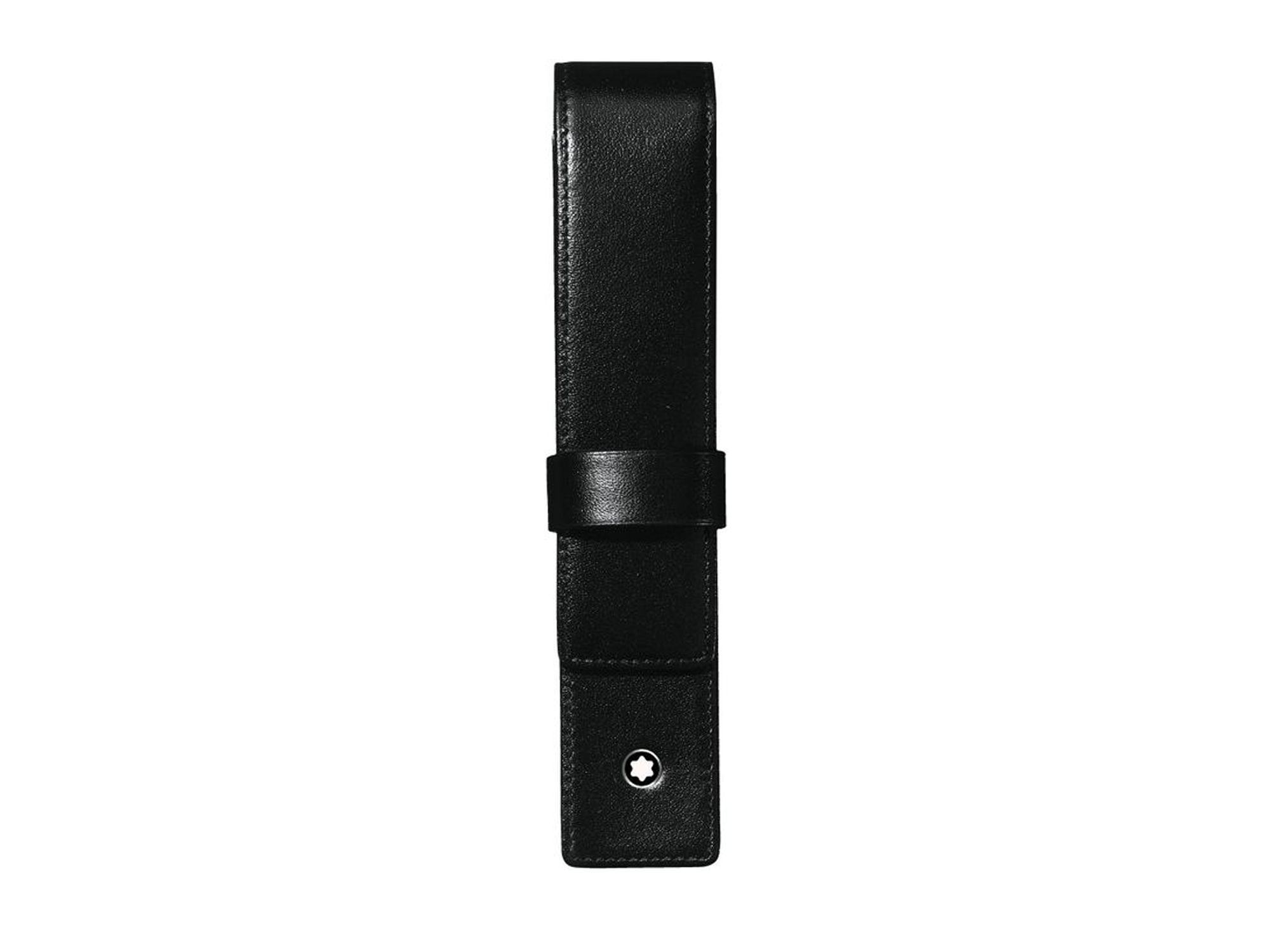 Siena Smooth Pen Pouch With Clasp - Image 1